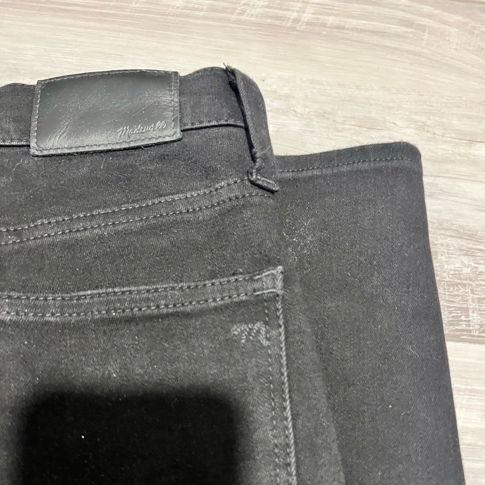 Madewell Roadtripper Jeggings Black size 26